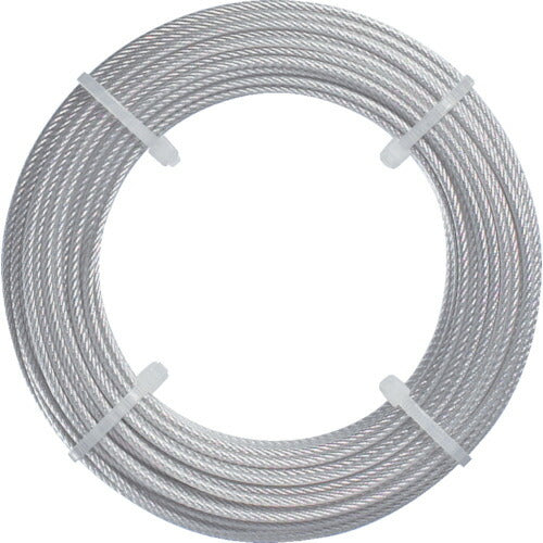 TRUSCO ステンレスワイヤロープ Φ1.5mmX10m CWS15S10 トラスコ