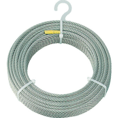 TRUSCO ステンレスワイヤロープ Φ5.0mmX30m CWS5S30 トラスコ