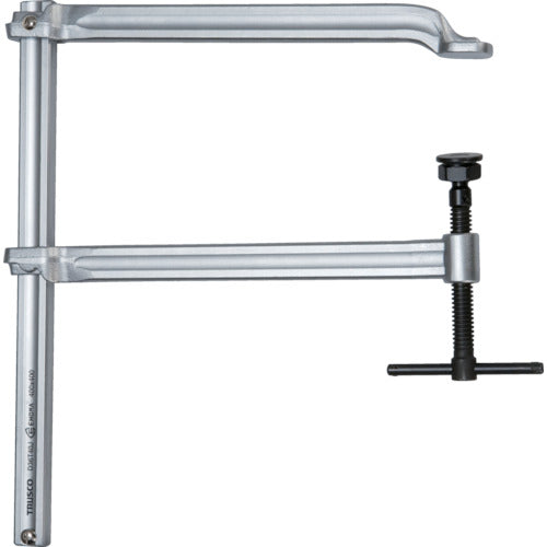 TRUSCO F型クランプ深型 口開250mmフトコロ250mm D25T25J トラスコ