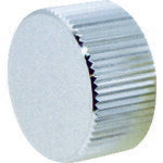 TRUSCO 装飾ナット 縦目ローレット M5 P0.8 Φ16 1個入 DNAB301 トラスコ