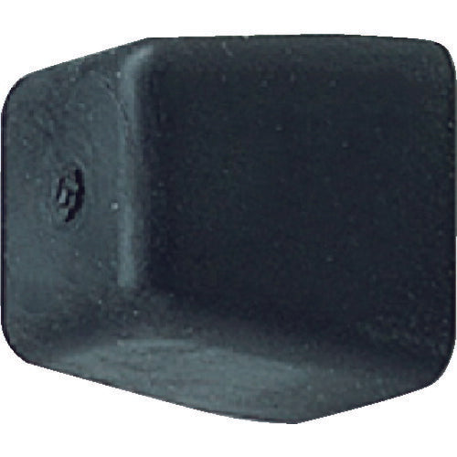 TRUSCO スクエア戸当タリ 20X25 黒 DS2025BK トラスコ