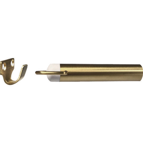 TRUSCO 扉用戸当リ アオリ止メ付 50 サテンゴールド DSF50SG トラスコ