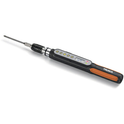 TRUSCO デジタルトルクドライバー 差込角6.35mm 0.05~0.5Nm DTS205C トラスコ