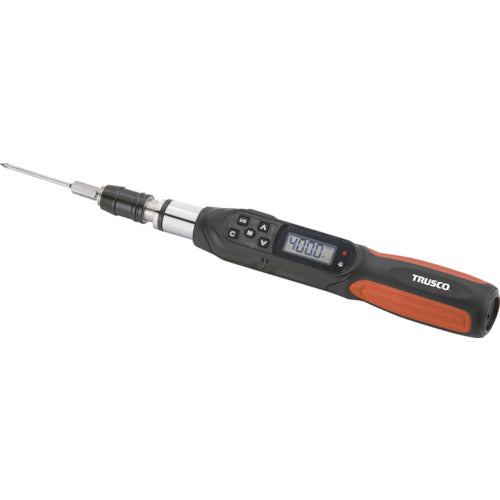 TRUSCO デジタルトルクドライバー 差込角6.35mm 0.20~4.0Nm DTS240C トラスコ