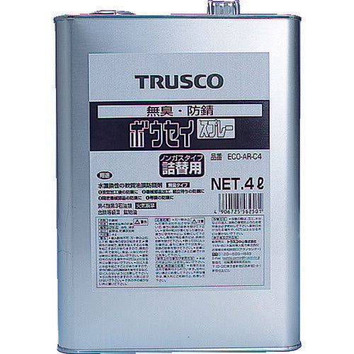 TRUSCO αボウセイ油 4L ECOARC4 トラスコ