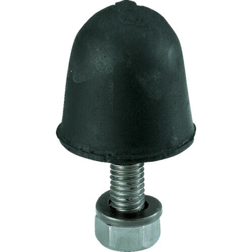 TRUSCO ゴムストッパー 外径30mm 高サ31mm ボルト径8 EH30 トラスコ
