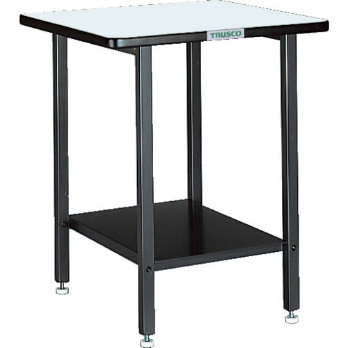 TRUSCO ELS型補助テーブル 500X500X600 アジャスター付 ELS500 トラスコ