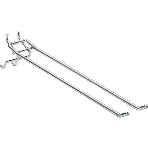 TRUSCO NFパネル式スーパーラック用フック 2本爪 250L F2250 トラスコ