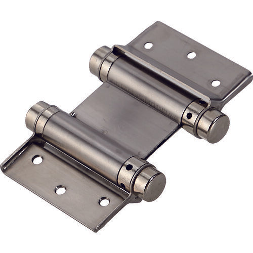TRUSCO ステンレス製自由蝶番 両開 全長64mm (2個入) FH64SUSB トラスコ