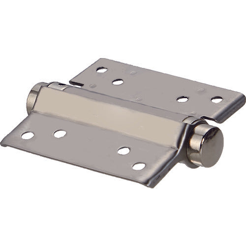 TRUSCO ステンレス製自由蝶番 片開 全長76mm (2個入) FH76SUSA トラスコ