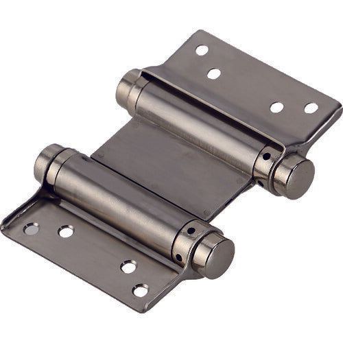 TRUSCO ステンレス製自由蝶番 両開 全長76mm (2個入) FH76SUSB トラスコ
