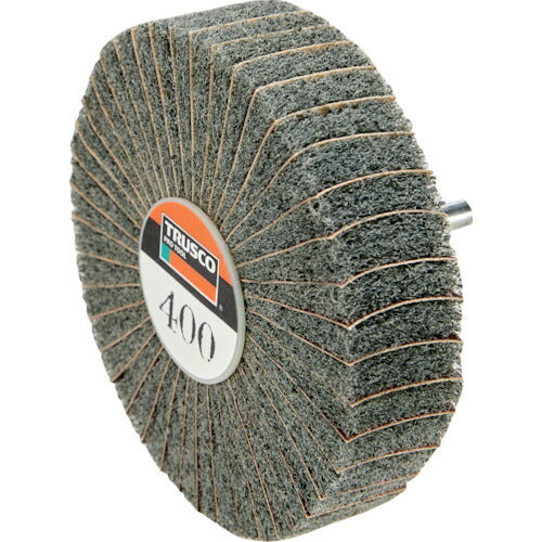 TRUSCO ナイロンミックスホイール外径40X厚25X軸6 400#(5個入) FM4025400 トラスコ