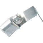 TRUSCO フープバンド用締付金具 スチール (10個入) FPBK トラスコ