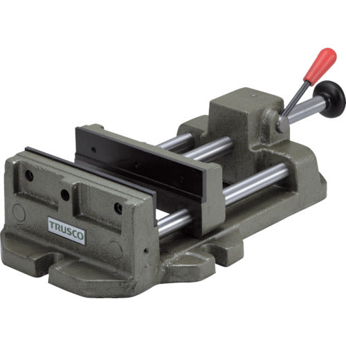 TRUSCO クイックグリップバイス F型 200mm FQ200 トラスコ