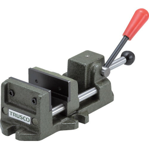 TRUSCO クイックグリップバイス F型 75mm FQ75 トラスコ