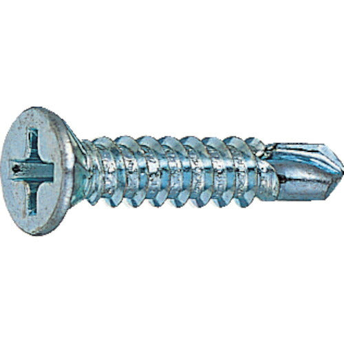 TRUSCO ドリルネジ フレキ ユニクロ M3.8X25 69本入 FSJ25 トラスコ