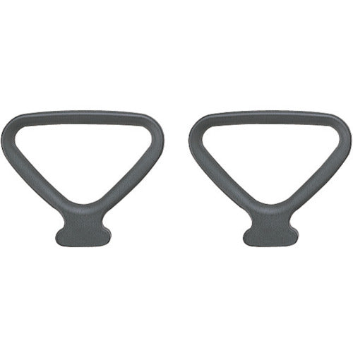 TRUSCO オフィスチェア用肘セット グレー FSTA トラスコ