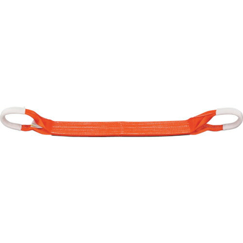 TRUSCO ベルトスリング 両端アイ形 100mmX1.0m G10010 トラスコ