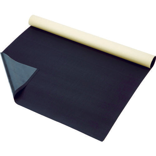 TRUSCO ゴム製スベリ止メシート ノリ付キ 210X300mm A4サイズ 10枚入 G10A410P トラスコ