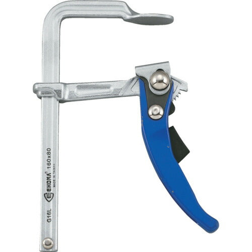 TRUSCO エホマクランプ 最大口開120mmX深サ60mm G12L トラスコ