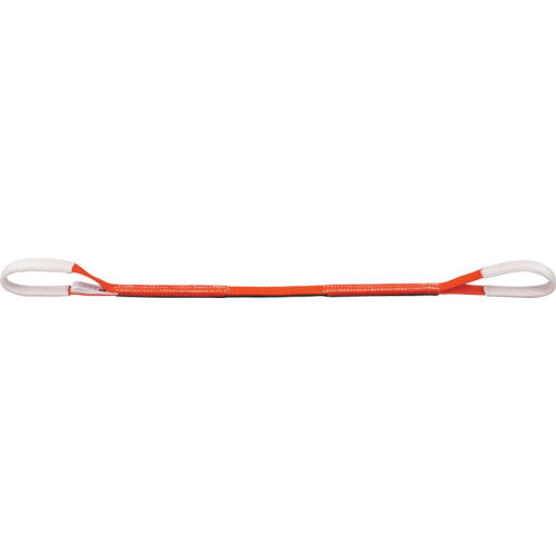 TRUSCO ベルトスリング JIS3等級 両端アイ形 25mmX1.0m G2510 トラスコ