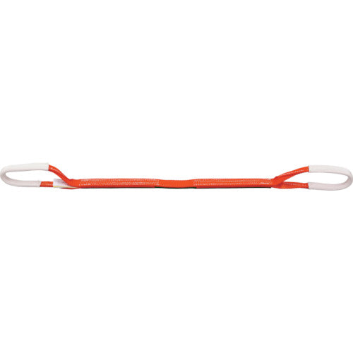 TRUSCO ベルトスリング JIS3等級 両端アイ形 35mmX1.0m G3510 トラスコ