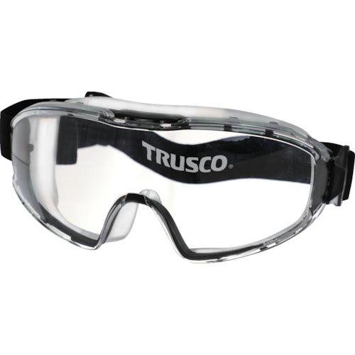 TRUSCO カラーセーフティーゴーグル(ワイドビュータイプ)透明 G5008TM トラスコ