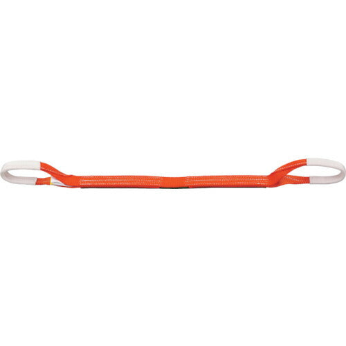 TRUSCO ベルトスリング JIS3等級 両端アイ形 50mmX1.0m G5010 トラスコ