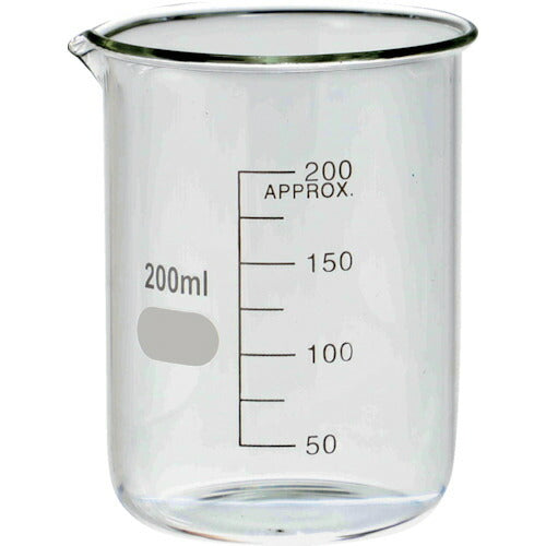 TRUSCO ガラスビーカー 2000ml GB2000 トラスコ