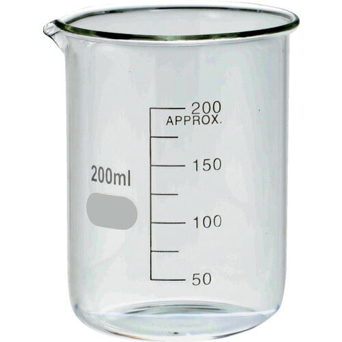 TRUSCO ガラスビーカー 500ml GB500 トラスコ