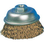 TRUSCO マトメ買イ 電動工具用カップブラシC0.25外径φ75 30個入 GCB7530P トラスコ