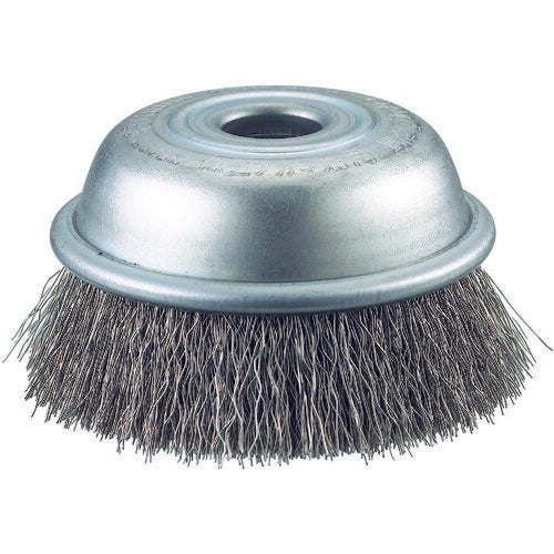 TRUSCO エアー工具用カップブラシ Φ75 SUS304 線径0.30 GCB75AS トラスコ