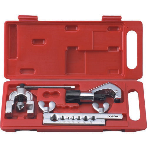 TRUSCO 45°インチサイズ フレア&カッターセット GFSW トラスコ