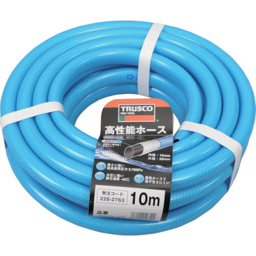 TRUSCO 高性能ホース 15X20mm 10m GHO10 トラスコ