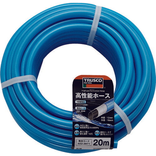 TRUSCO 高性能ホース12X16mm 20m GHS20 トラスコ
