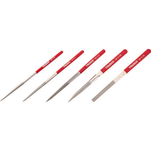 TRUSCO ダイヤモンドヤスリ 鉄工用 5本組 セット GK5SET トラスコ