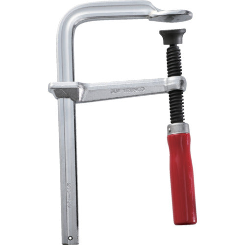 TRUSCO Lクランプ標準型 最大口開200mmX深サ120mm GLW200 トラスコ
