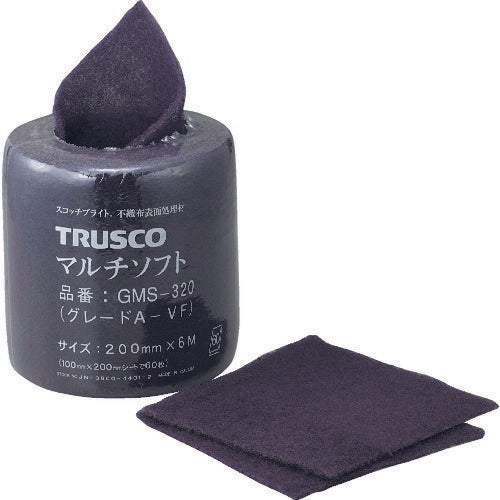 TRUSCO マルチソフト #320相当 200mmX6m GMS320 トラスコ