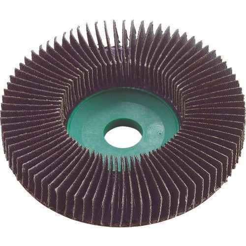 TRUSCO GPディスクホイール 垂直植エ Φ100 (5枚入) #60 60# GP100 60 トラスコ