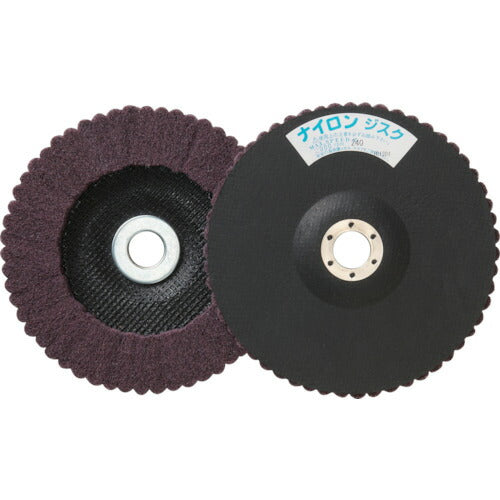 TRUSCO ナイロンディスク Φ180X15X22 (5個入) 240# GPN180 240 トラスコ