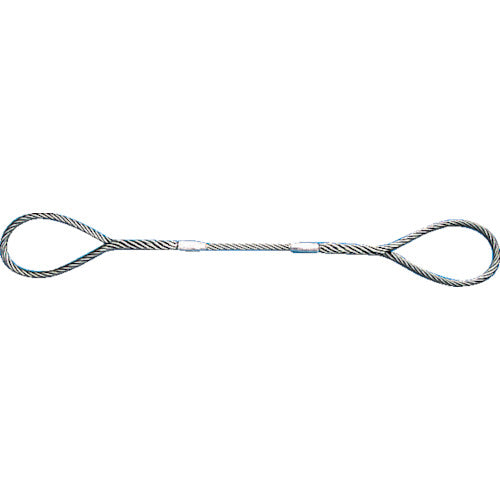 TRUSCO Wスリング Aタイプ 14mmX3.5m GR14S3.5 トラスコ