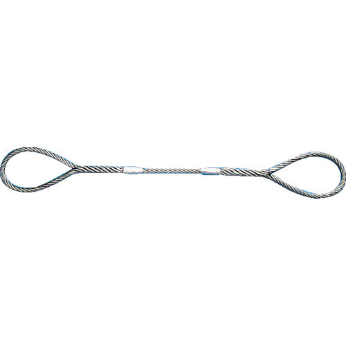 TRUSCO Wスリング Aタイプ 6mmX1.0m GR6S1 トラスコ