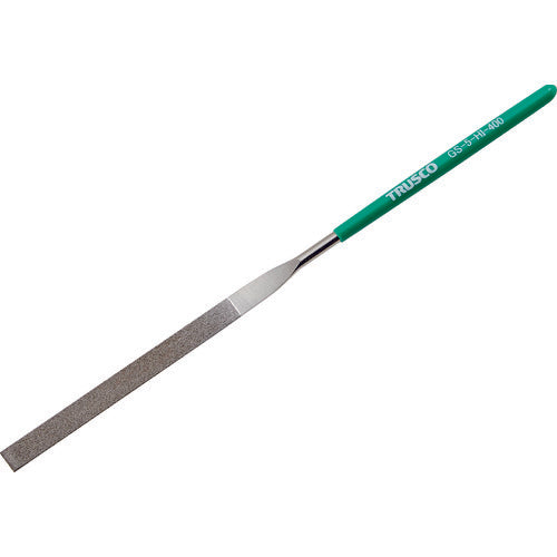 TRUSCO ダイヤモンドヤスリ 精密用 10本組 平 GS10HI400 トラスコ