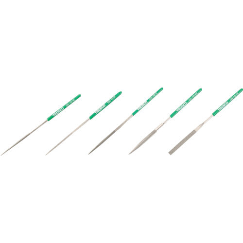 TRUSCO ダイヤモンドヤスリ 精密用 10本組 セット GS10SET トラスコ