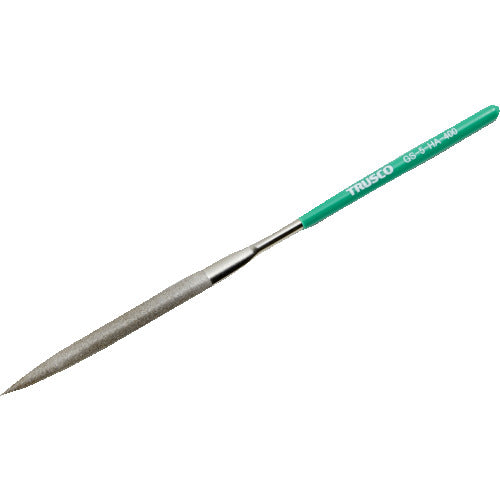 TRUSCO ダイヤモンドヤスリ 精密用 5本組 半丸 GS5HA400 トラスコ