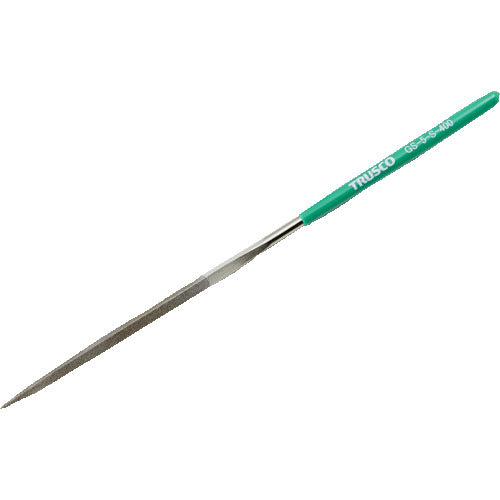 TRUSCO ダイヤモンドヤスリ 精密用 5本組 三角 GS5S400 トラスコ