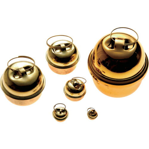 TRUSCO 鈴 直径96.0mm 金色 3個入 GSZ9603 トラスコ