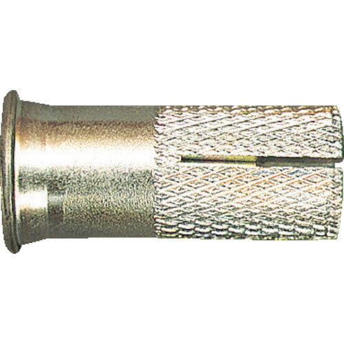TRUSCO シーティーアンカー ツバ付 スチール W3/8X30 10本入 GT3030BT トラスコ