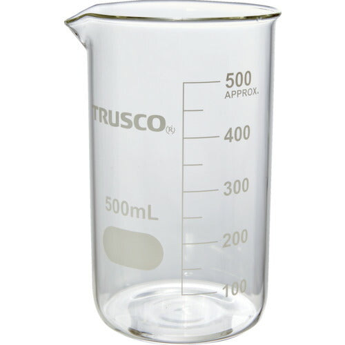 TRUSCO トールビーカー 500ml GTB500 トラスコ