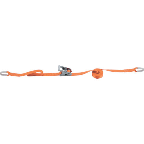 TRUSCO ベルト荷締機 38mm幅 500kg アイタイプ GV38500R トラスコ